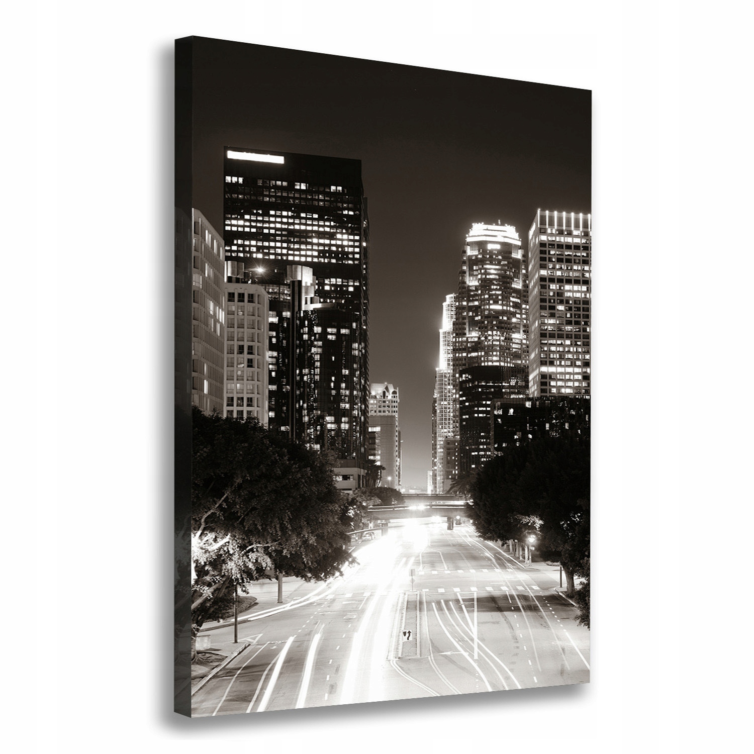 

Foto obraz na płótnie Los Angeles nocą 70x100 cm