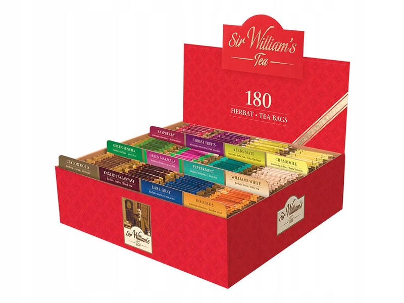 Herbata Sir Williams Tea Bags (180 sztuk)
