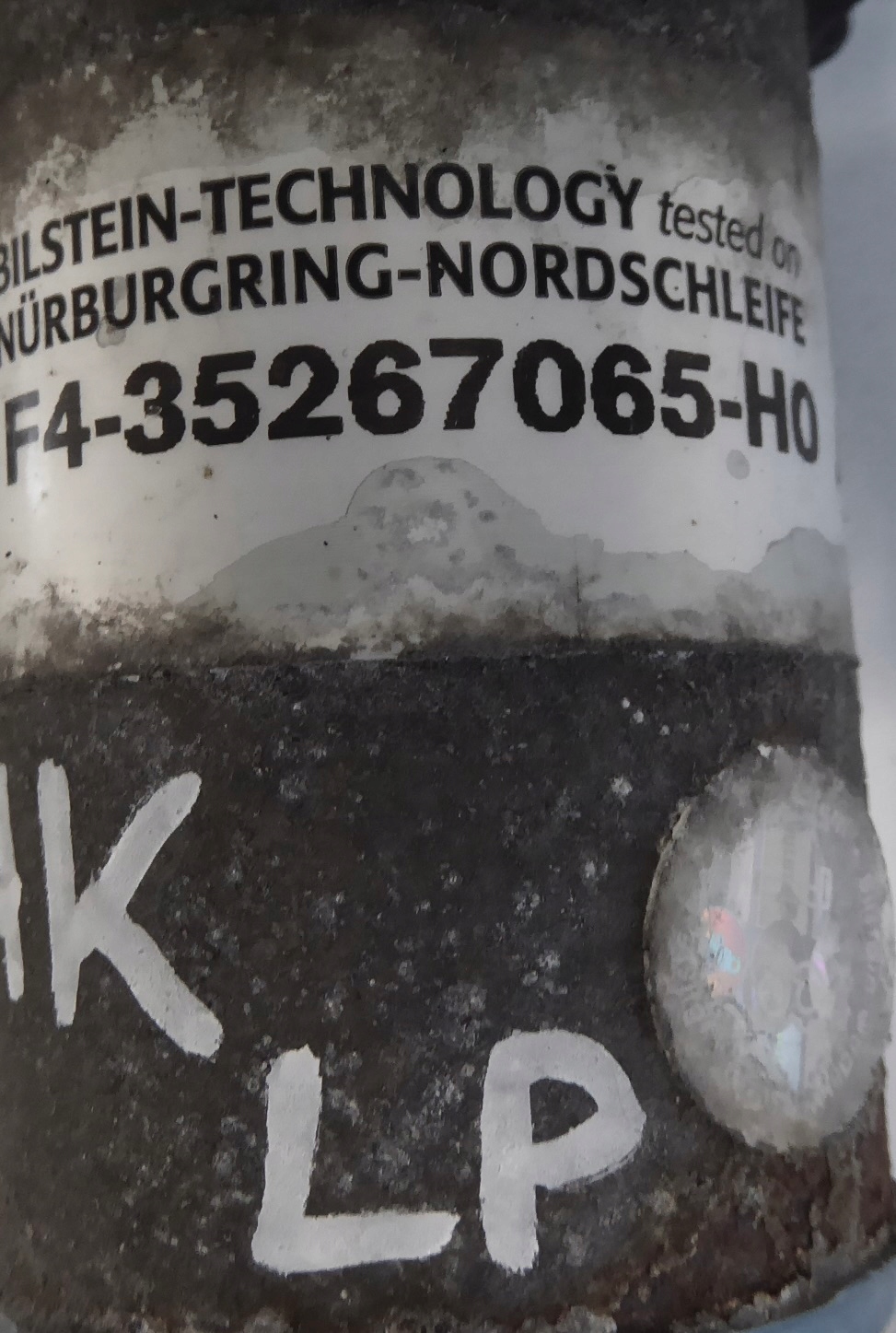 Stoßdämpfer BILSTEIN GWINT links vorne OPEL ASTRA K