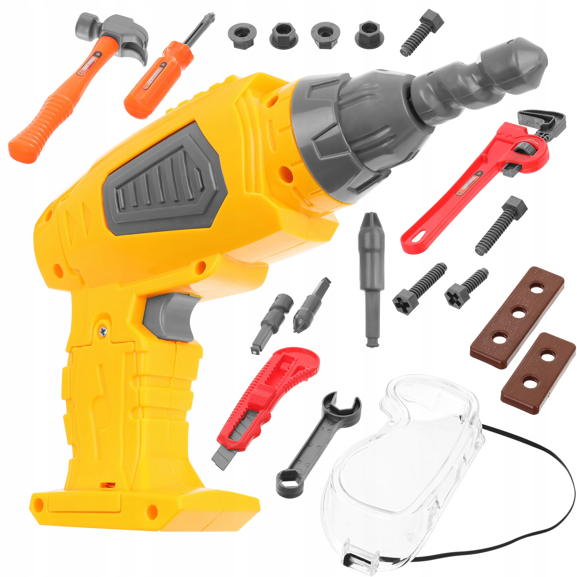 

Wiertarka Wkrętarka Zestaw Konstrukcyjny Narzędzia