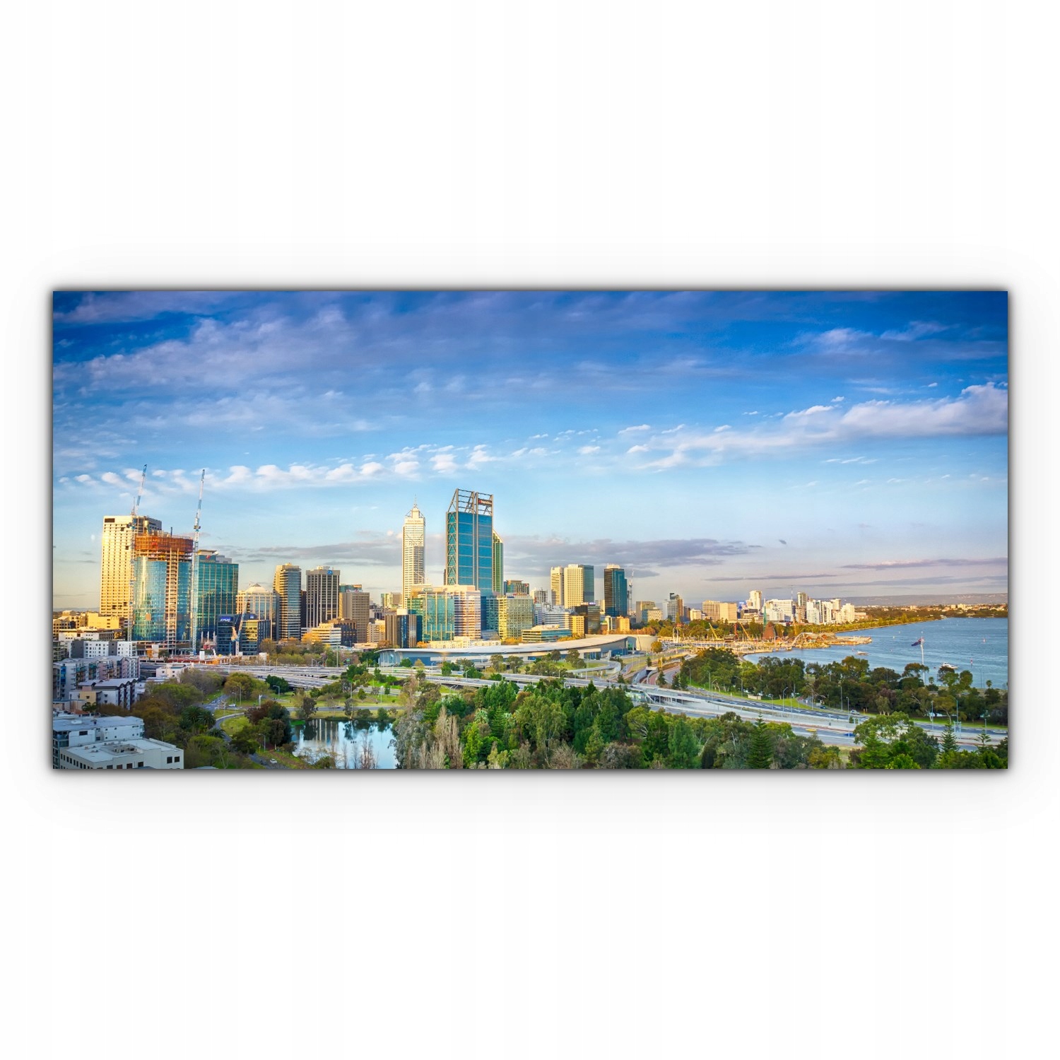 

Canvas płótno do sypialni 120x60 Miasto Krajobraz