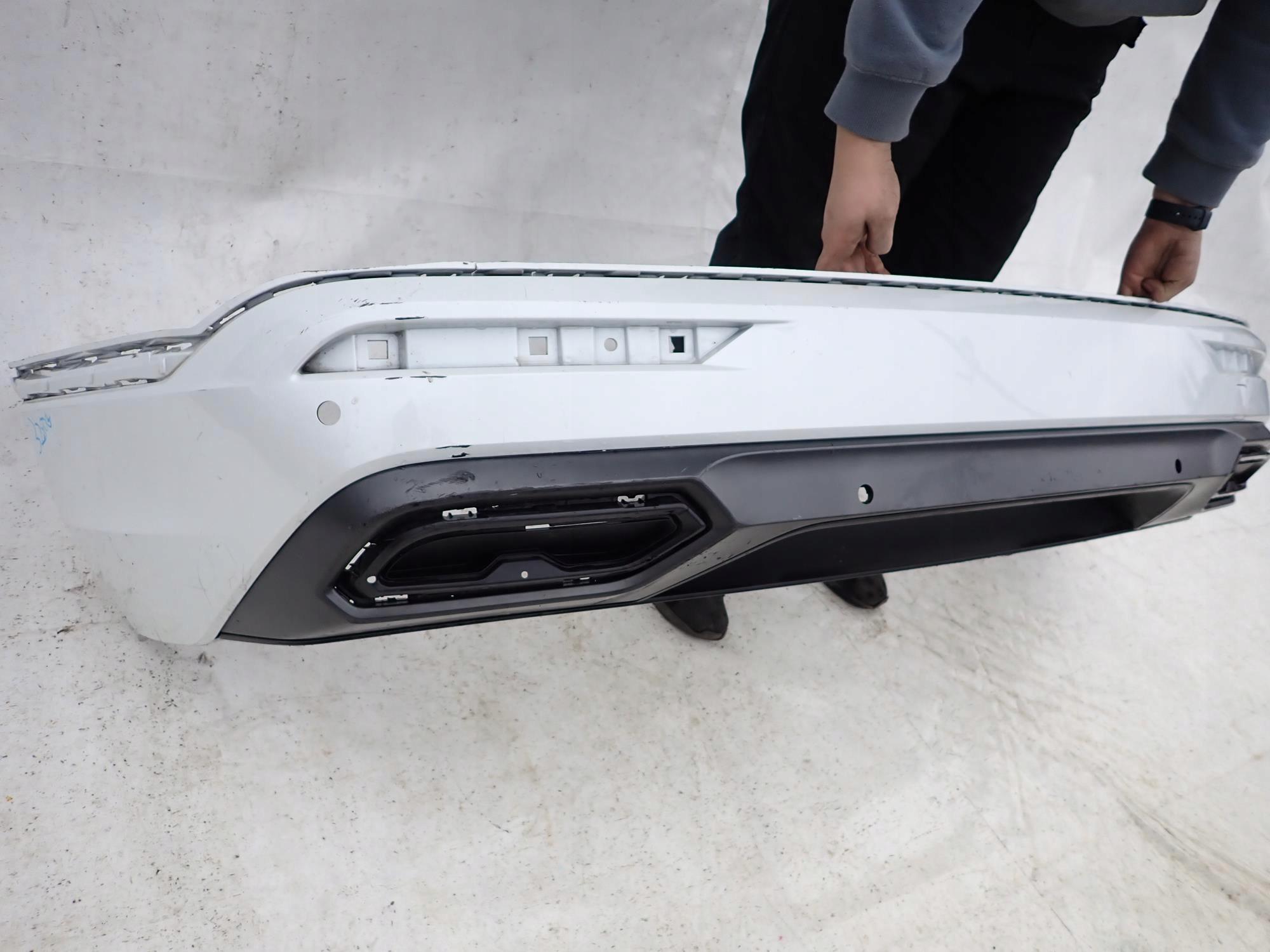 SEAT TARRACO FR 18-> DOL spoiler der Stoßstange heck PDC