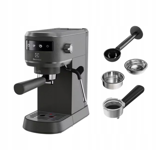 Kolbový kávovar Electrolux E6EC1-6BST