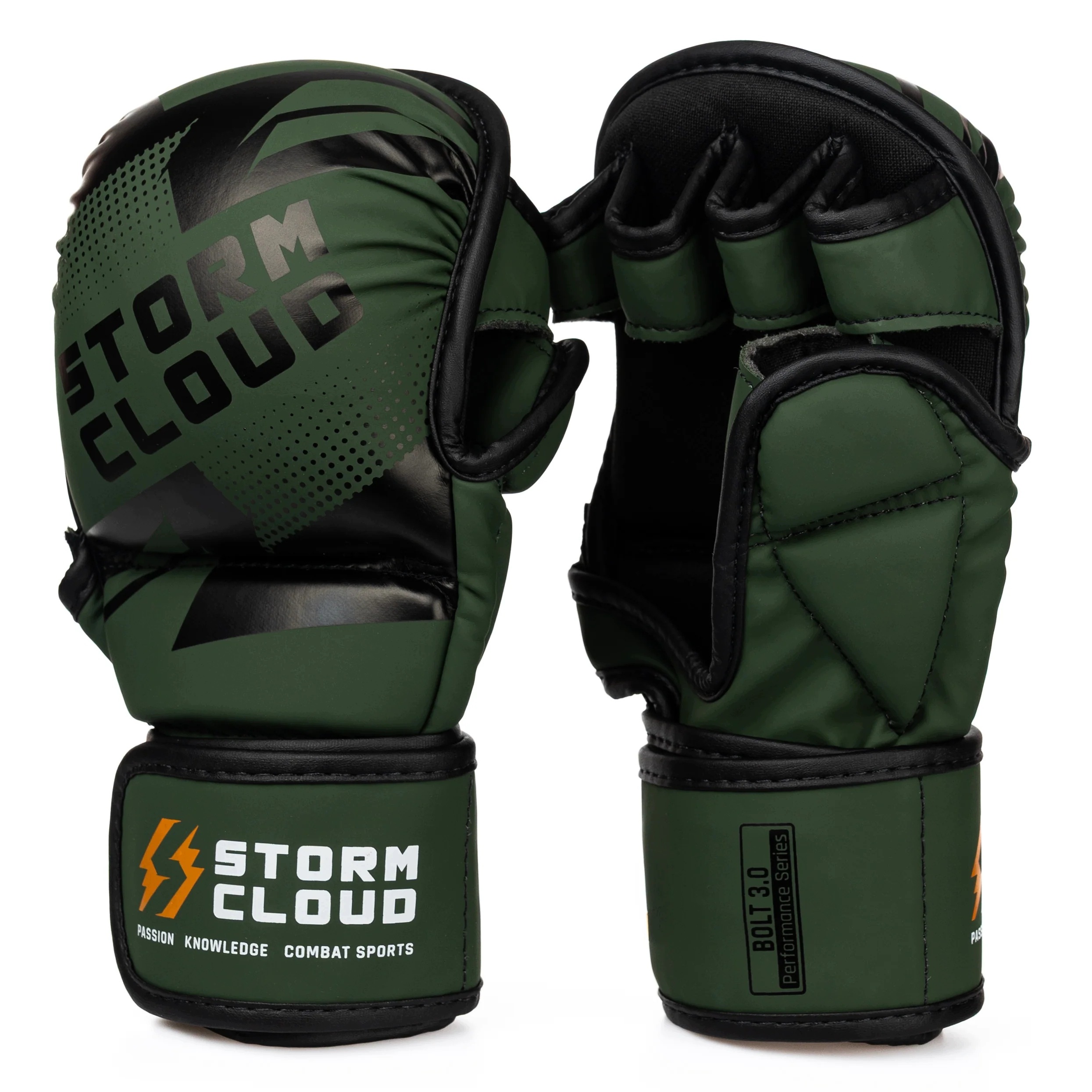 StormCloud Rukavice pro Mma Bolt 3.0 Sparingové Khaki L