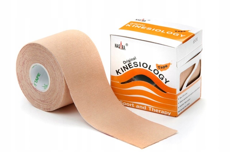 

Plastry Kinesiology Tape Nasara Beżowy