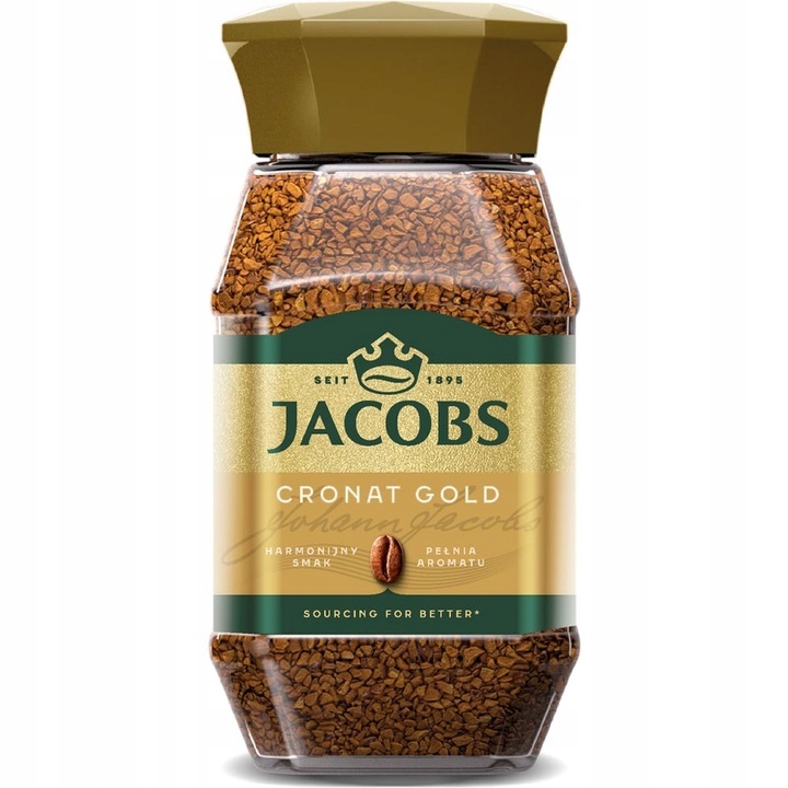 Levně Instantní Káva Jacobs Cronat Gold 200 g
