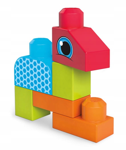 MEGA BLOKS First Builders Prvé kocky FISHER Značka Fisher-Price