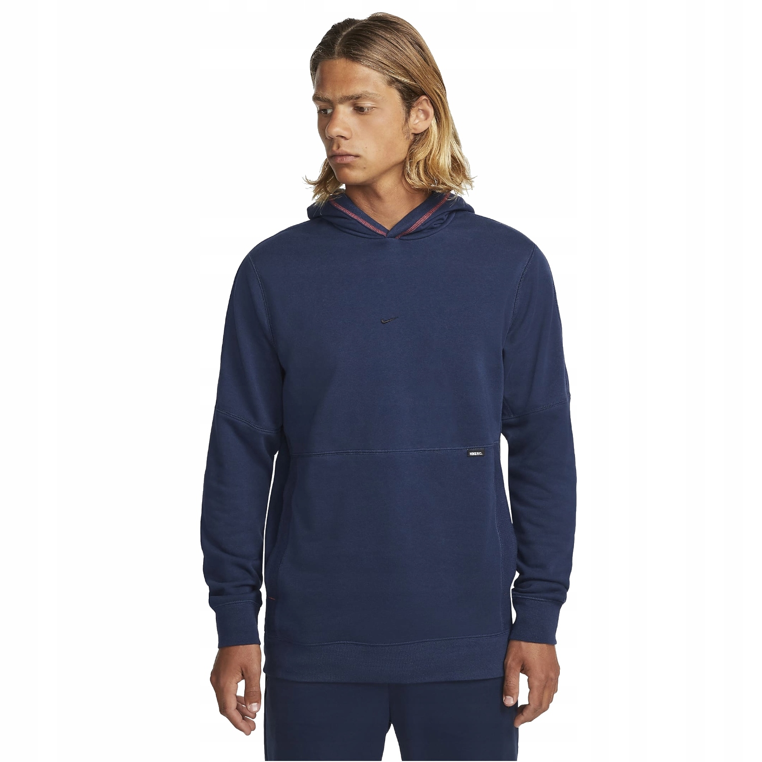 Pánská Bavlna mikina s kapucí Nike Fc Fleece Hoodie [s] v Pánská Mikina