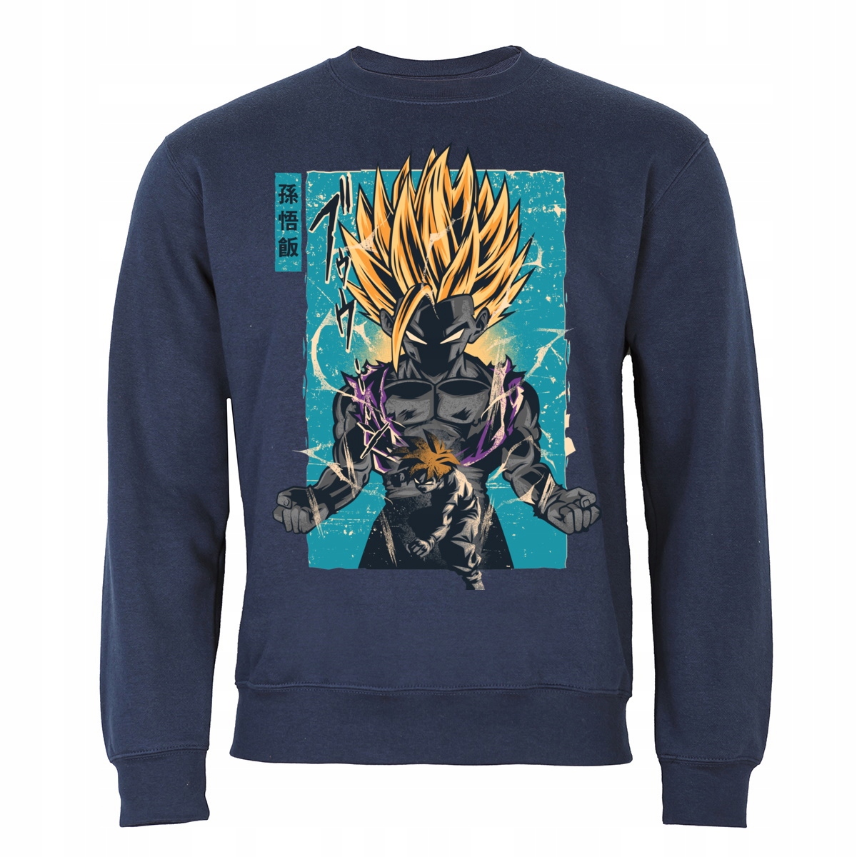 

Męska Bluza Dla Fana Dragon Ball Manga Son Gohan