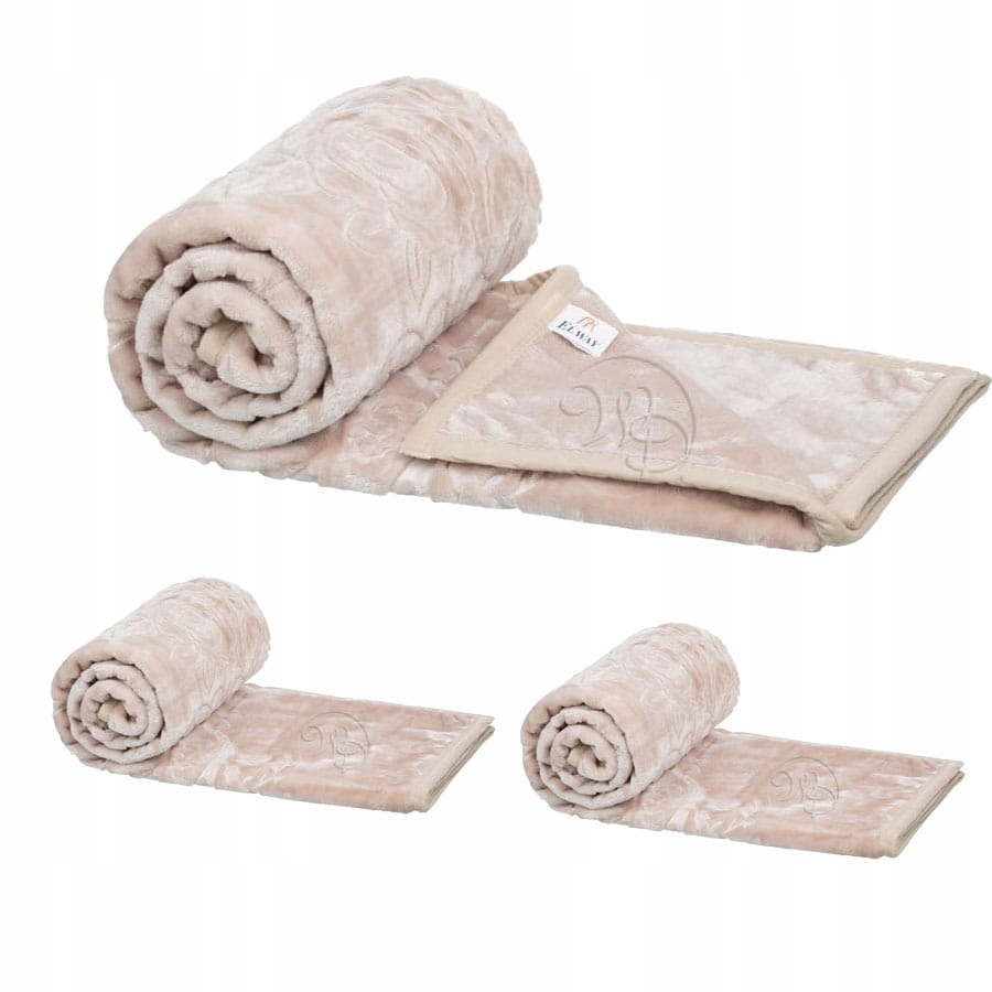 

Komplet Elway tłoczony 160x210 narzuty na fotele