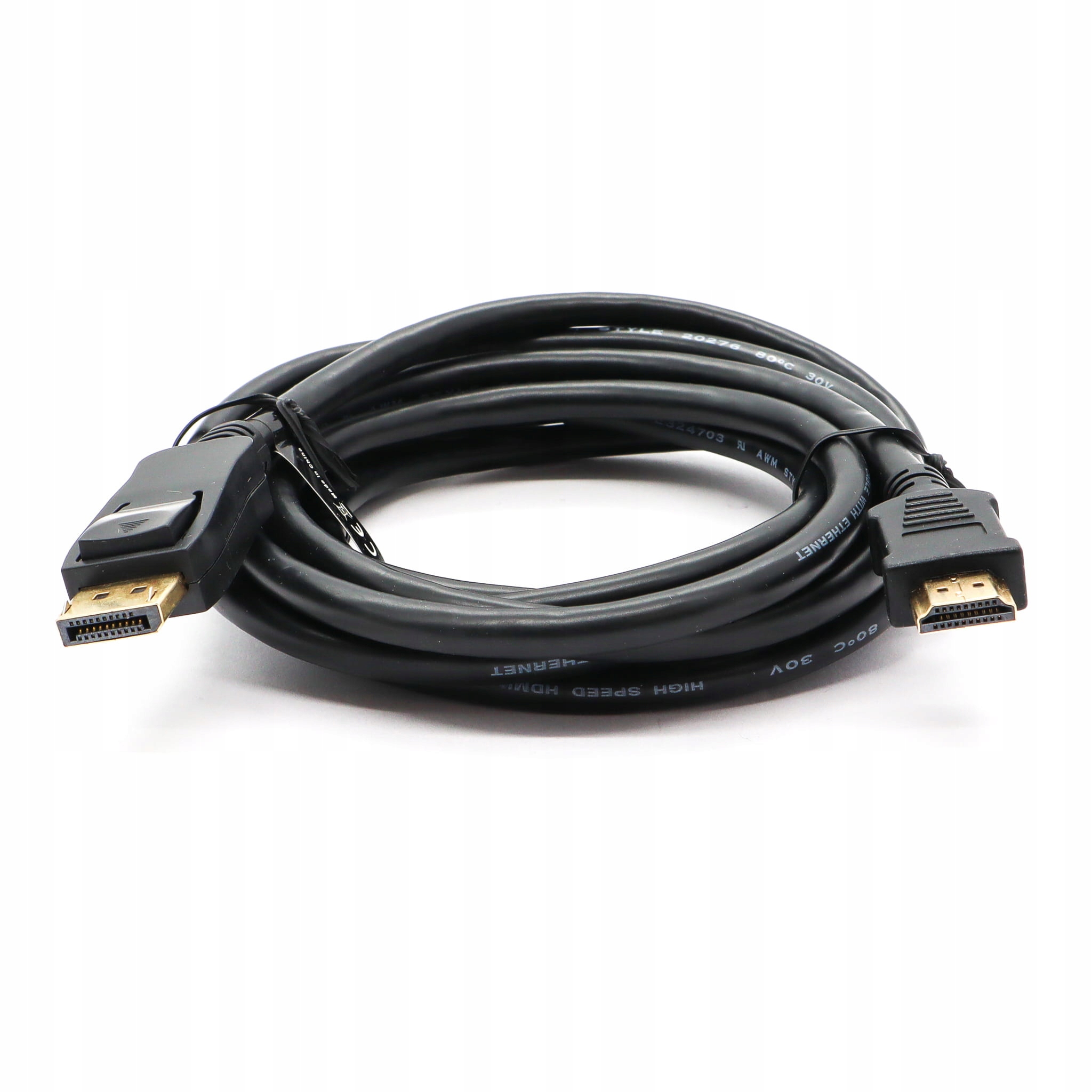 

Kabel DisplayPort Hdmi 3M czarny Deltaco