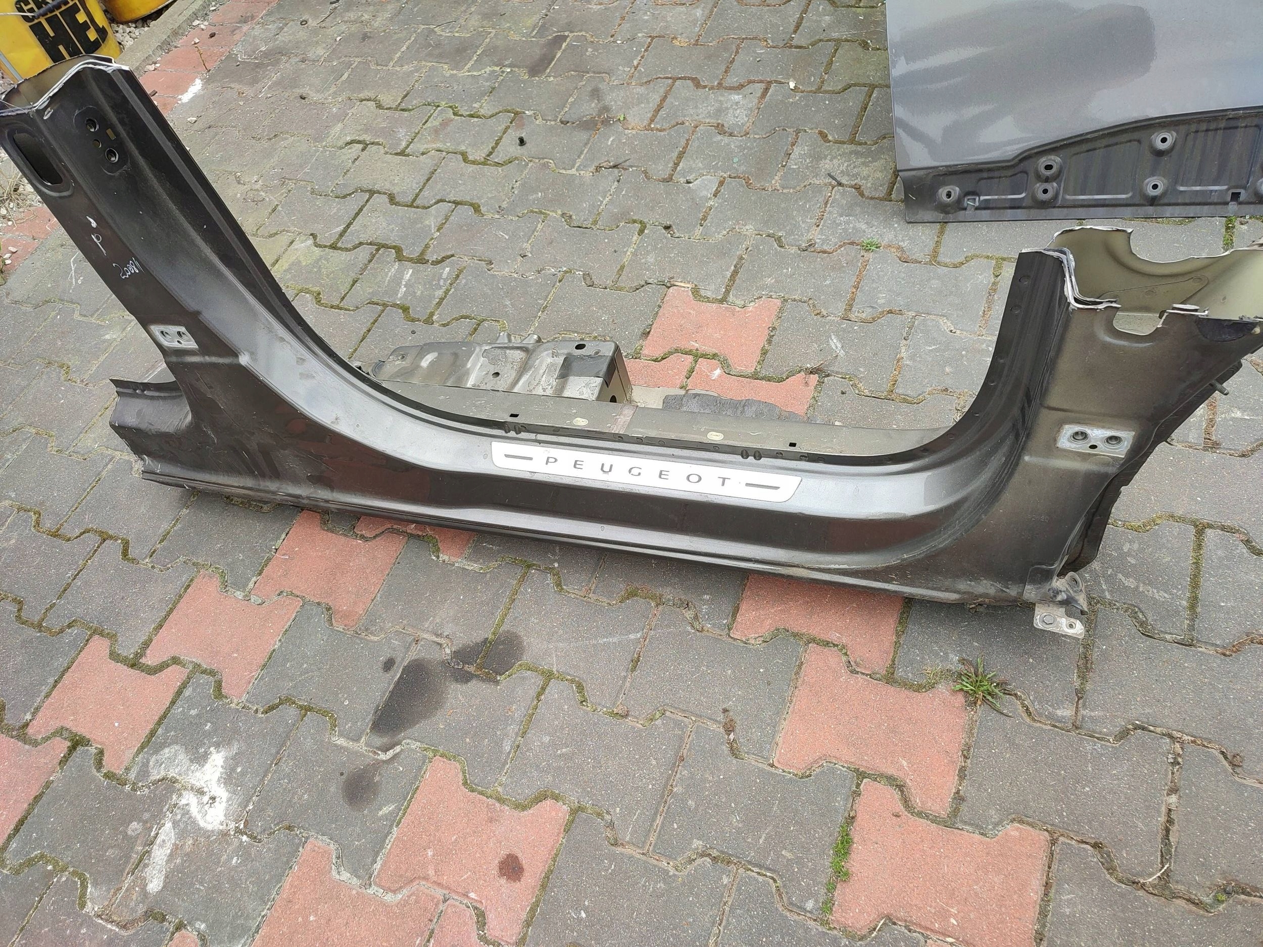 Peugeot 2008 II 2020 Droit Bouche buse Jupe Quart