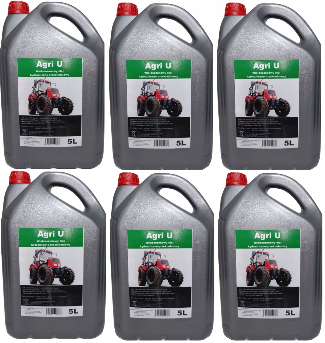 AGRI U HYDRAULICZNO PRZEKŁADNIOWY 30L JAK AGROL U