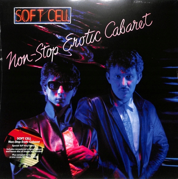 Soft Cell Non-Stop Erotic Cabaret 2LP Eu New Limited Edition