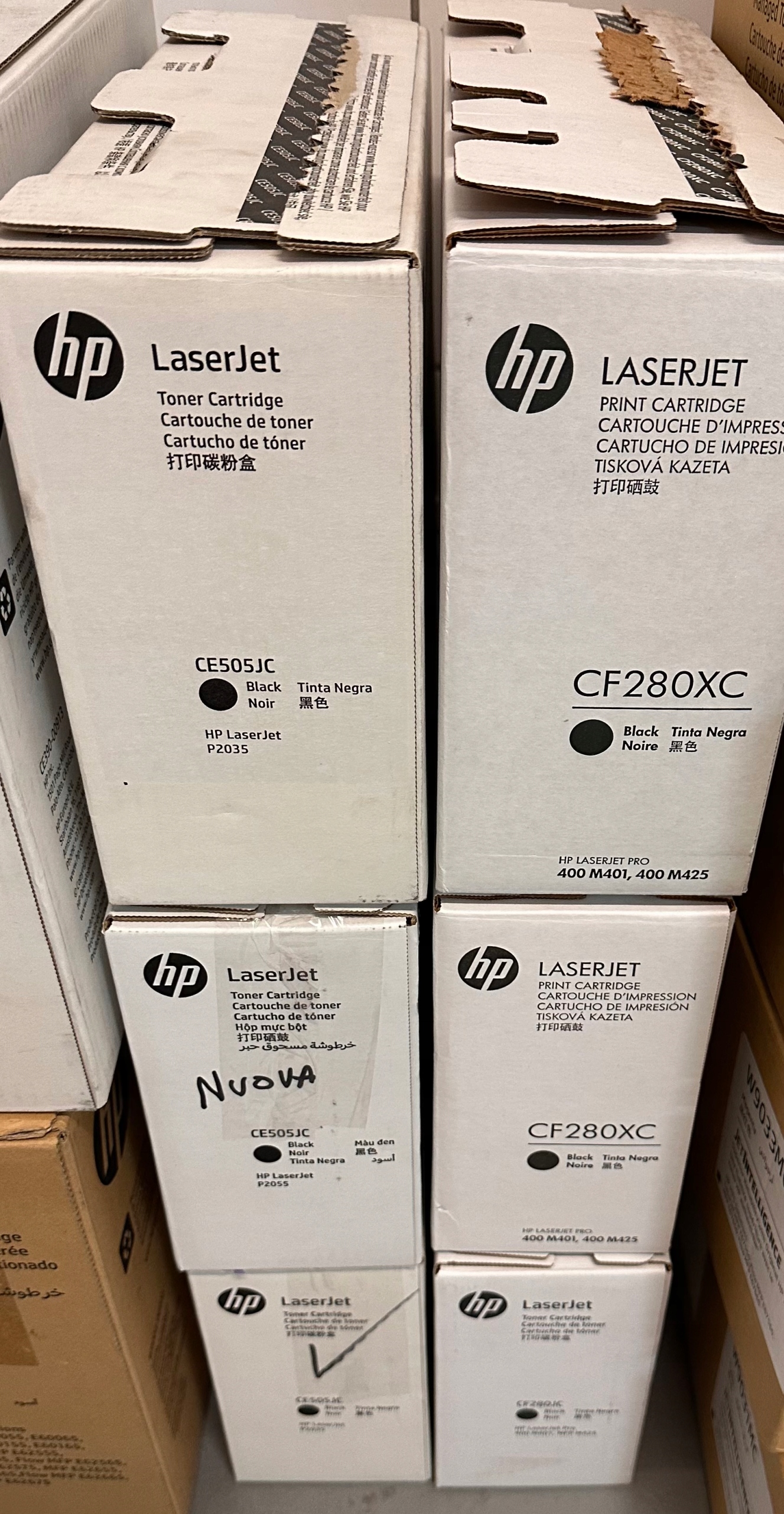 Toner Hp 80X CF280XC Originál pre M401DN open box