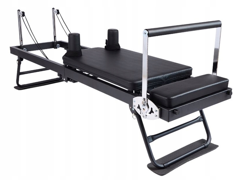 Reformer do pilatesu Extralink Lifestyle PB1001 Czarny