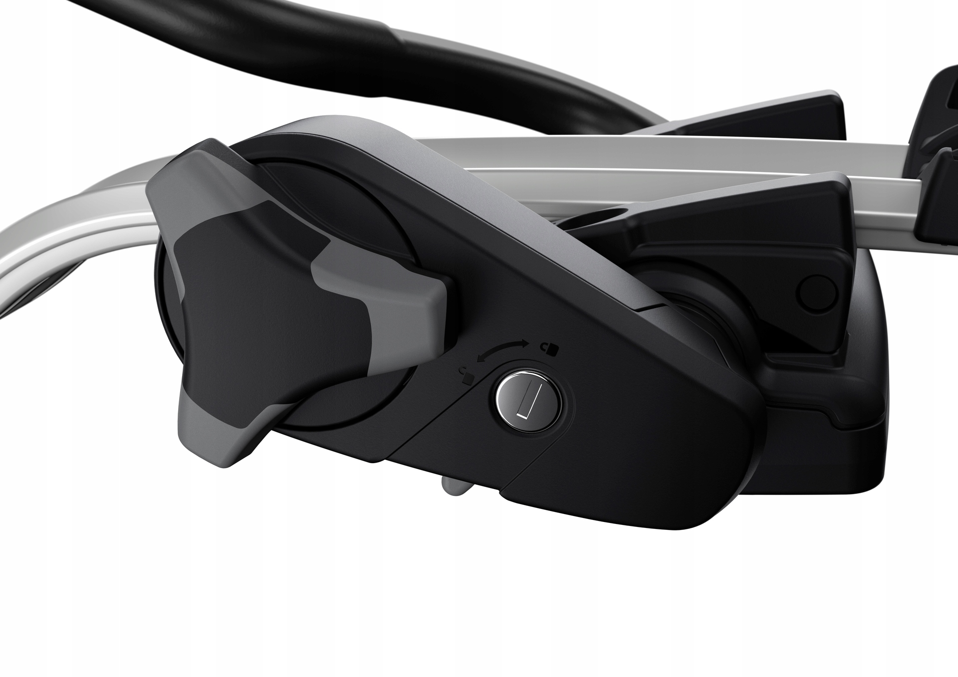 Bagażnik rowerowy na dach THULE ProRide 598 rower Model Proride 598 srebrny