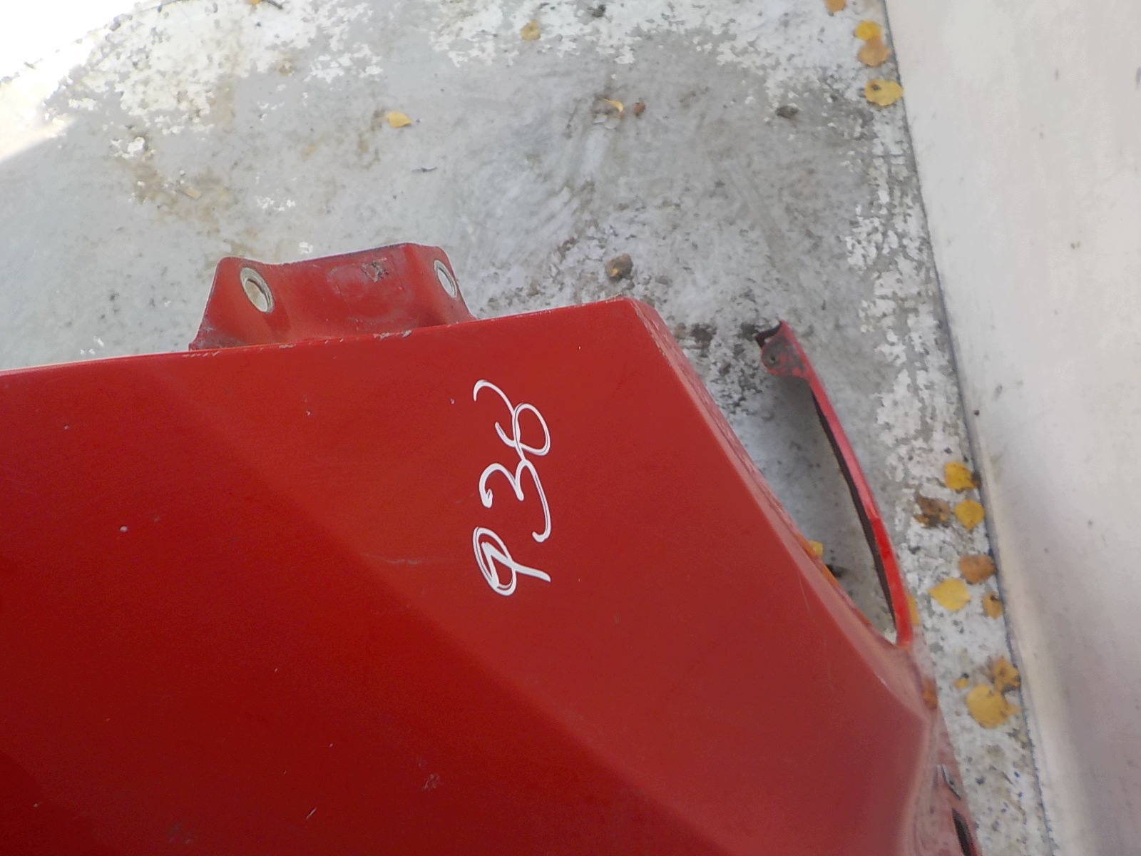 938 SEAT LEON II fender right front front