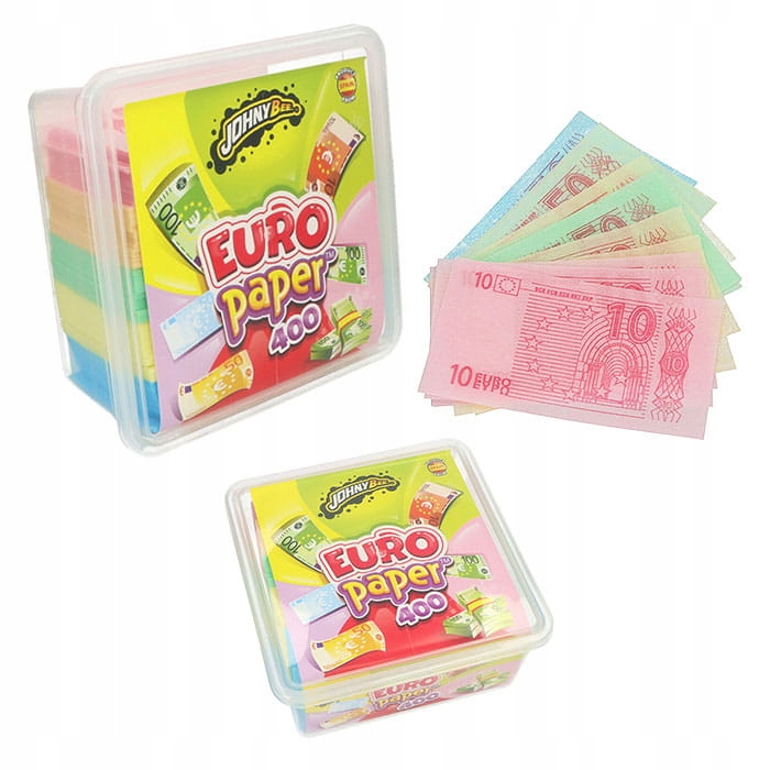 Levně Johny Bee Euro Papír 400 Jedlý Papír (1,1 G) 400 Ks