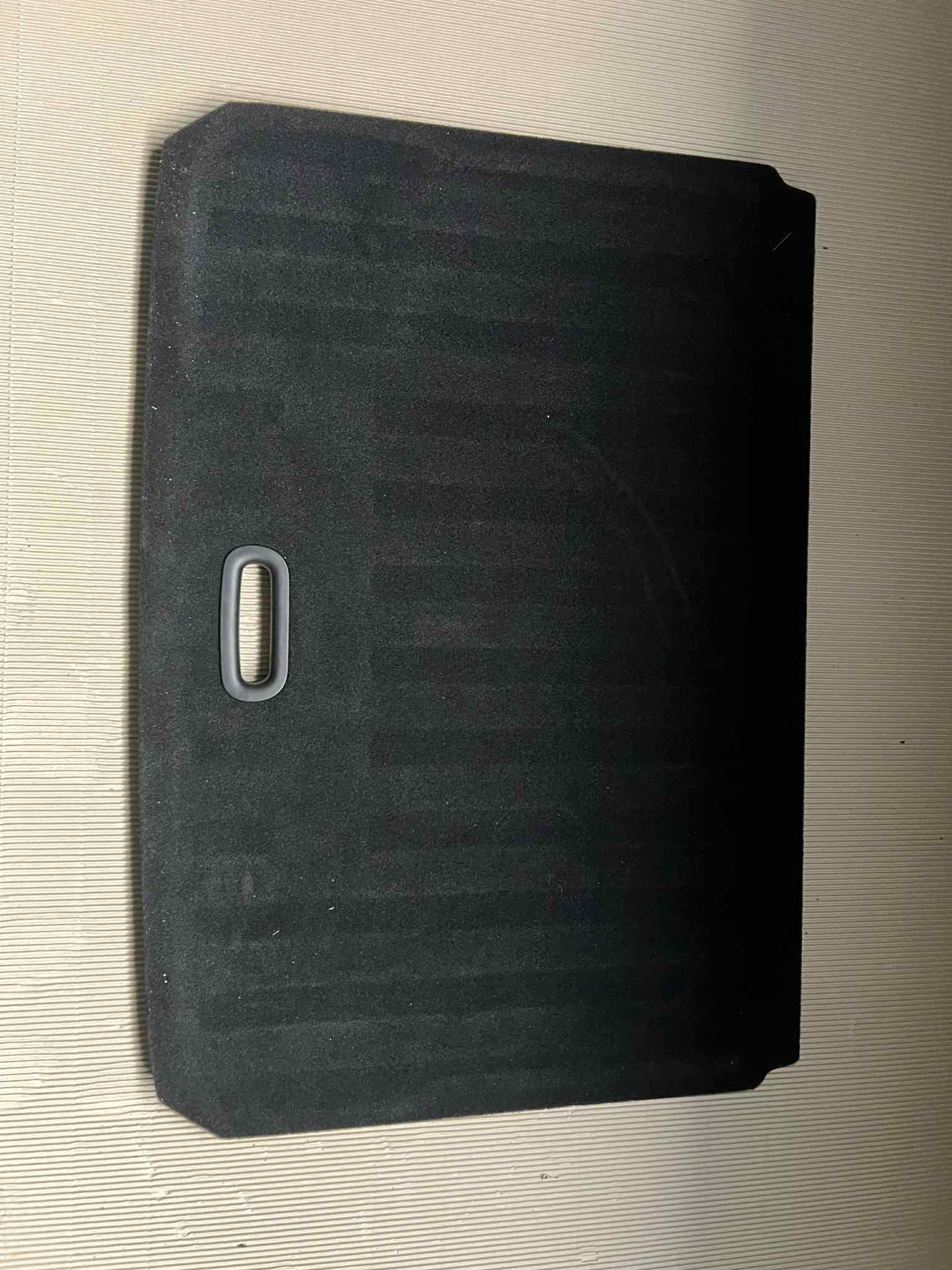 RENAULT CAPTUR II LIFT PÓŁKA BAGAŻNIKA DOLNA WYKŁADZINA