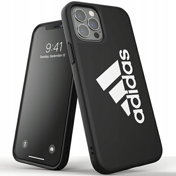 Adidas Sp Iconic Sports Case iPhone 12/ 12 Pro czarny/black 42461