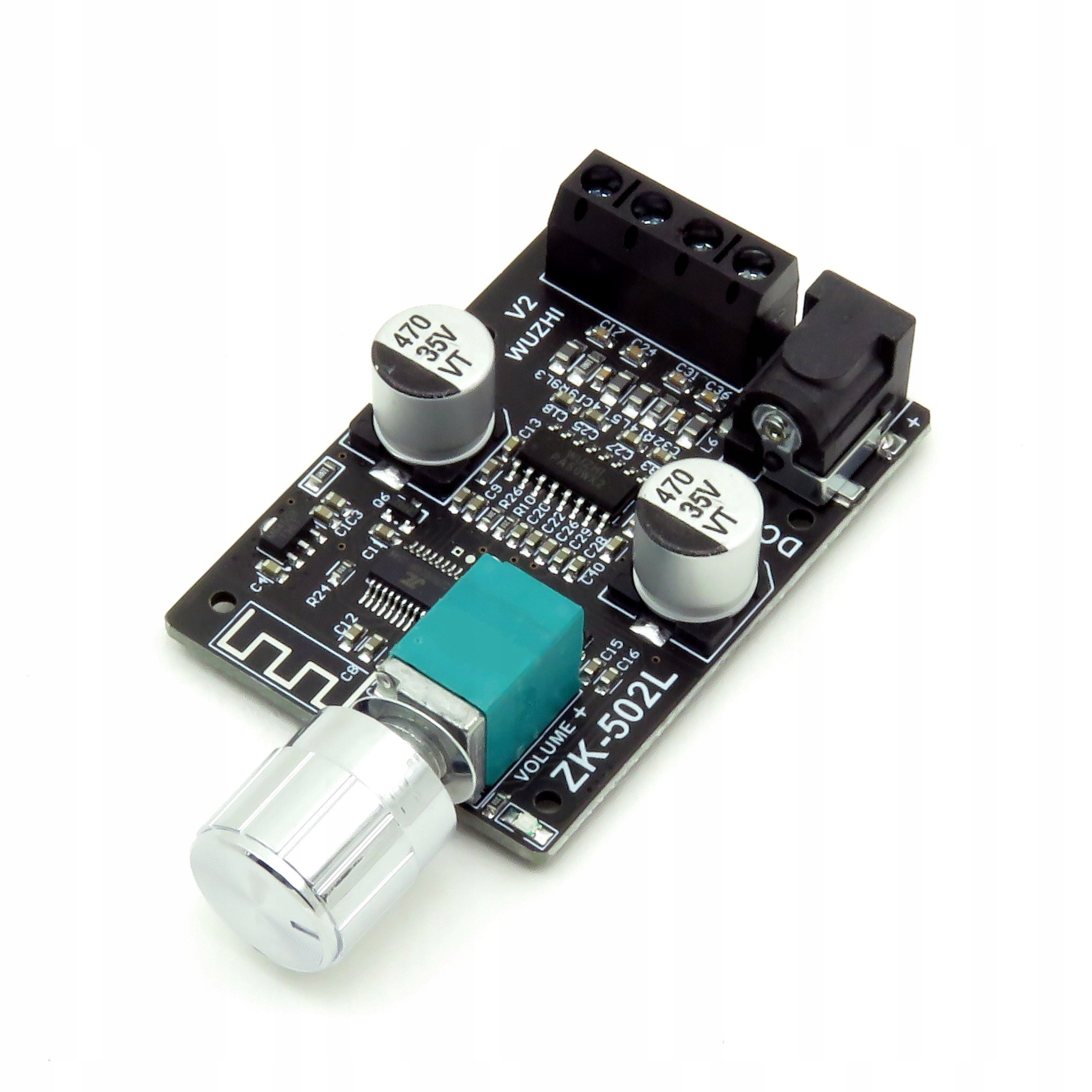 ZK-502L - wzmacniacz audio TPA3116 2x50W 5V-24V