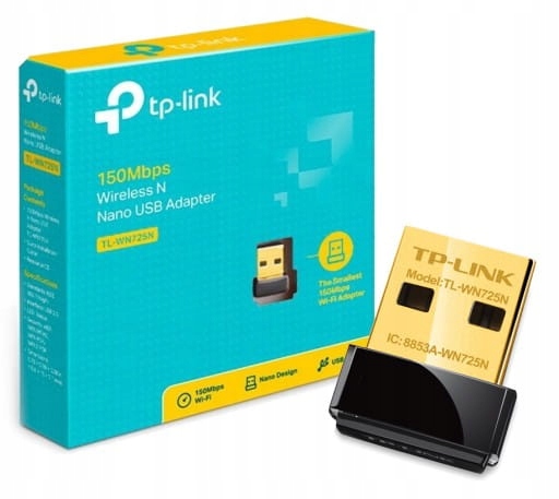

Karta Wifi Usb Tp-link TL-WN725N