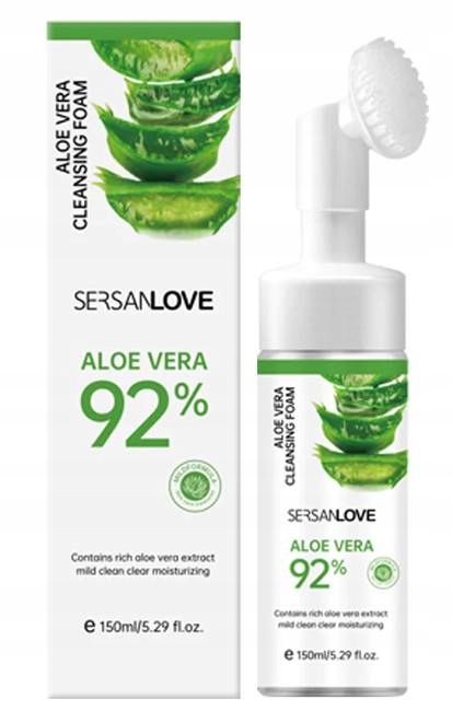 

Sersanlove Pianka Do Mycia Twarzy 150ML Aloe Vera