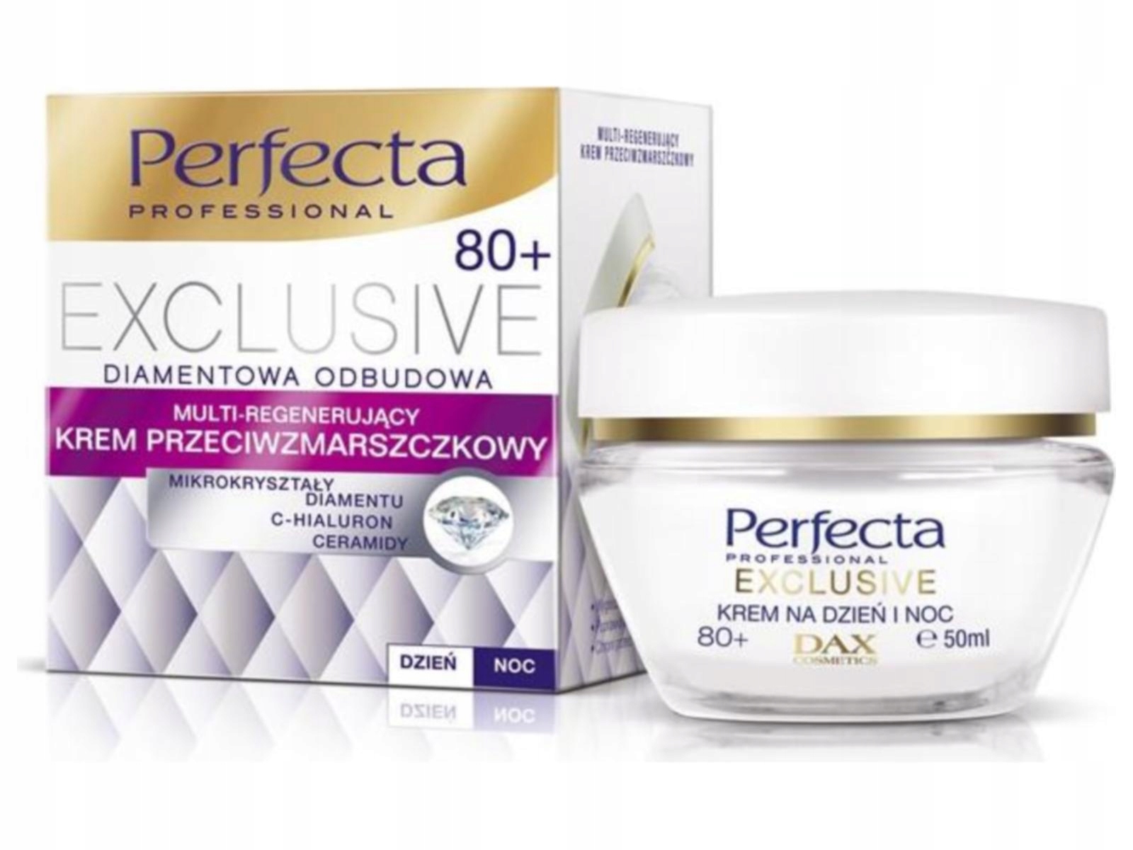 PERFECTA EXCLUSIVE MULTI-REGENERUJĄCY KREM PRZECIWZMARSZCZKOWY 80+ 50ml