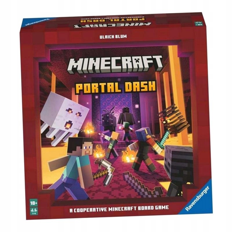 Minecraft Gra Planszowa Portal Dash