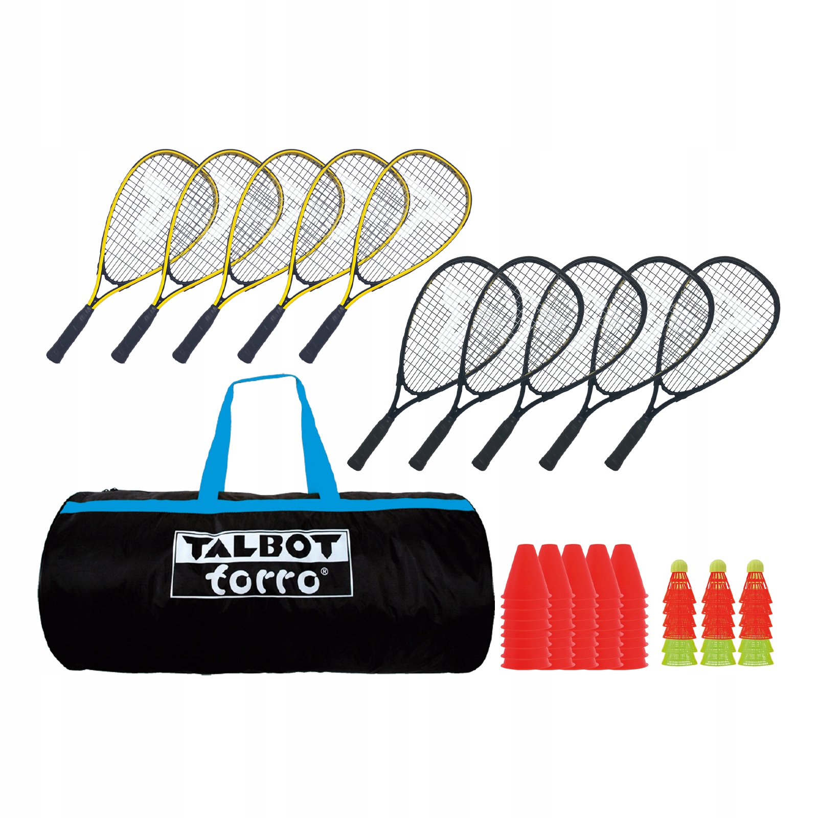 Sada pro Speed Badminton Talbot Torro Speed 4000 Crossminton 10os