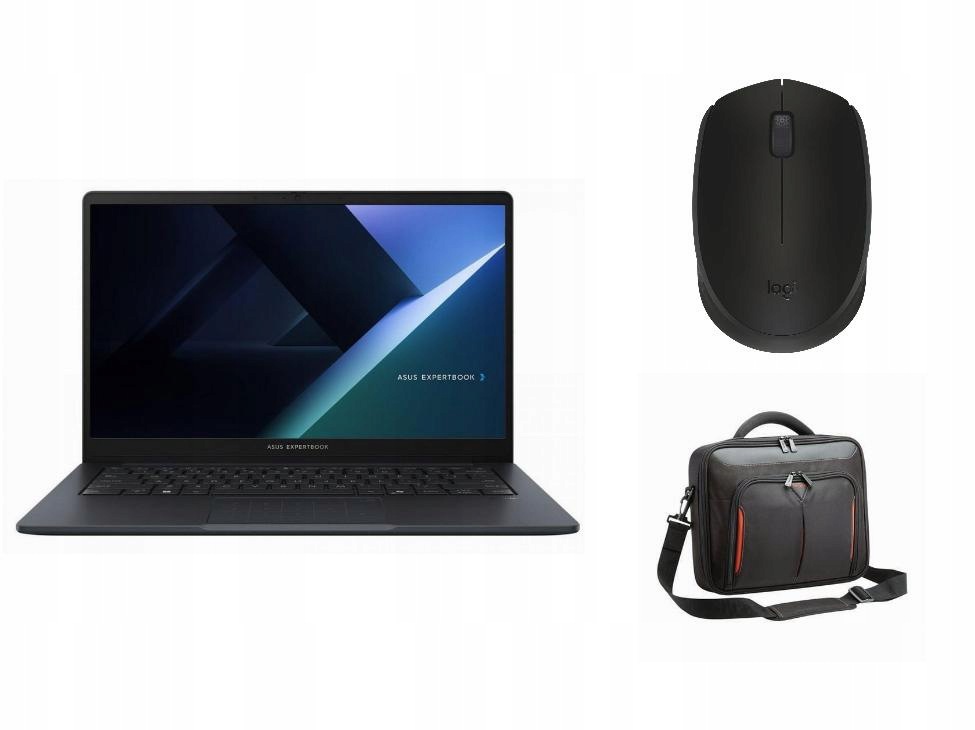 Laptop Asus Intel Core 5 Stylowa Torba Myszka!