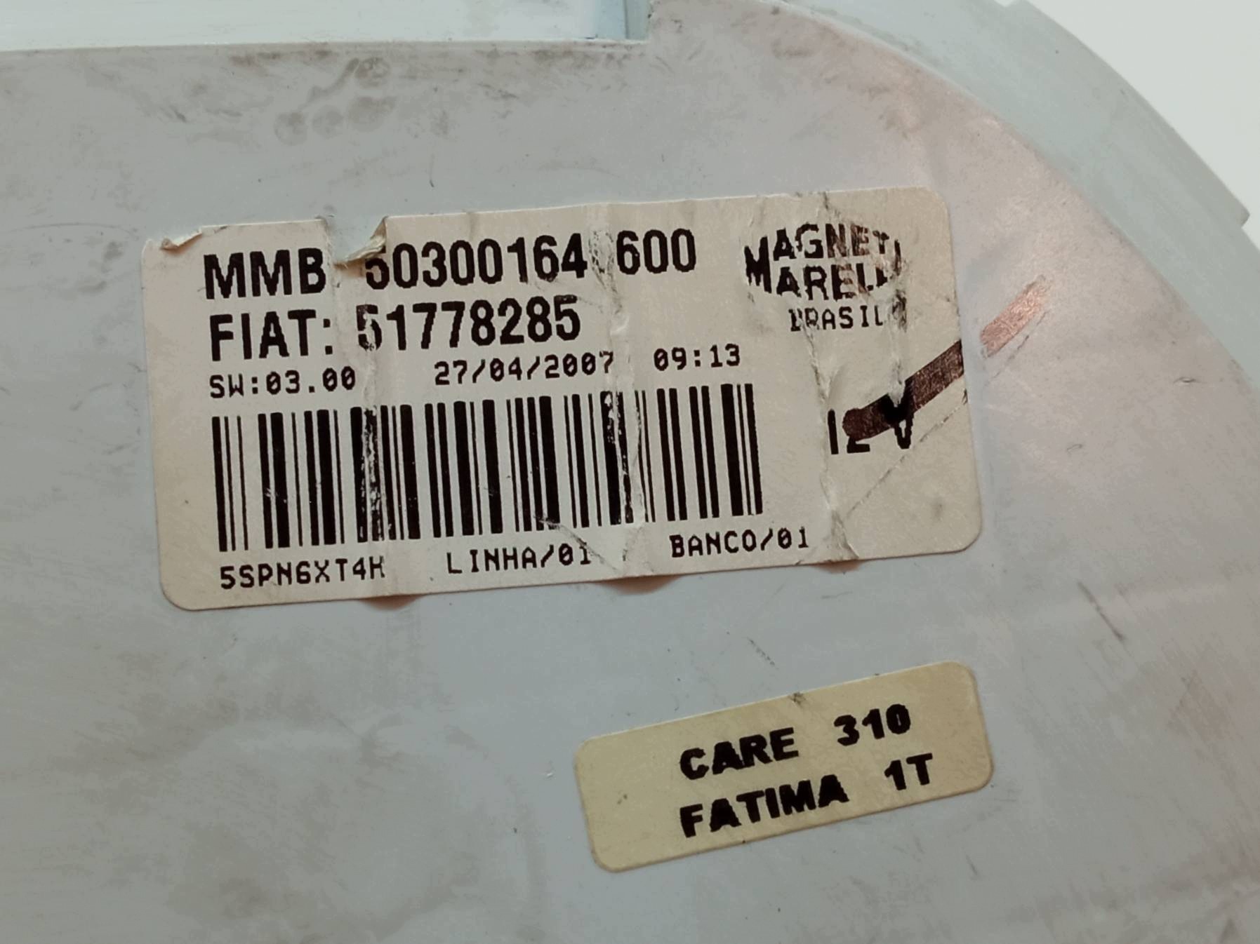 dials 51778285 1.4 B Fiat Linea and (2007- )