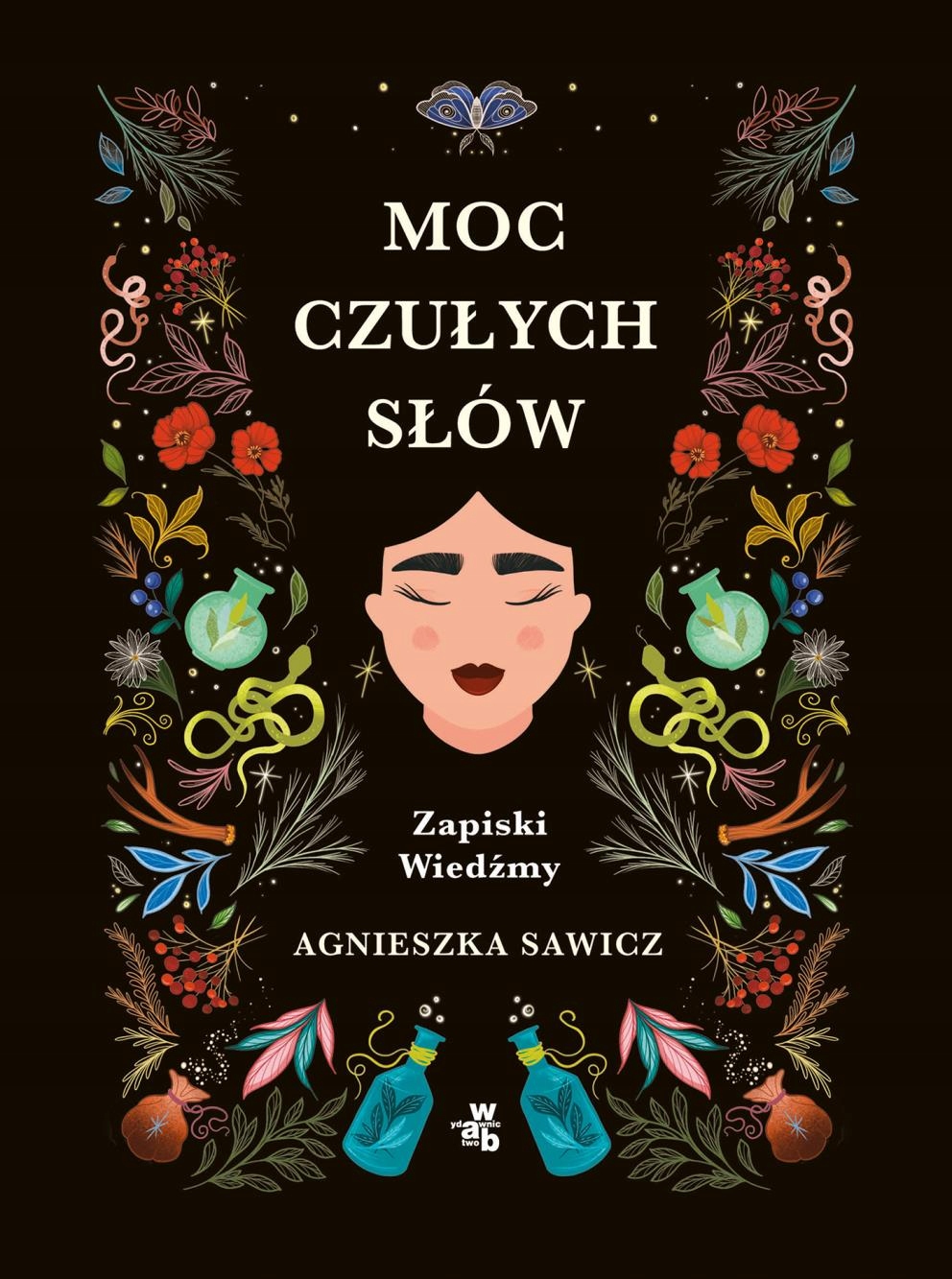 

Moc Czułych Słów. Zapiski Wiedźmy Agnieszka Sawi..