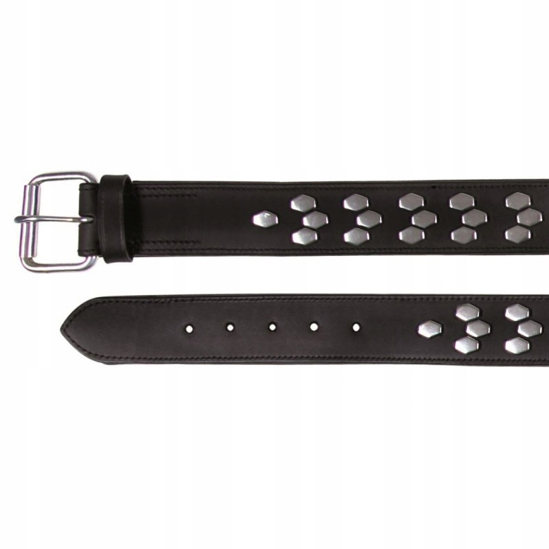 

Trixie Obroża Ozdobna 48-55 cm/40 mm czarna