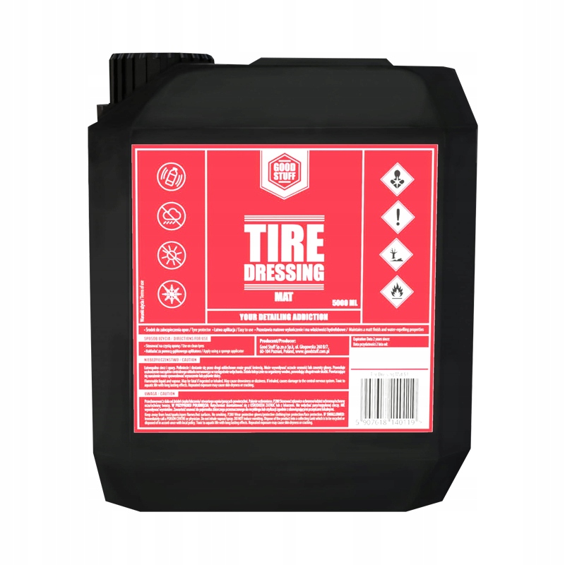 Good Stuff Tire Dressing Мат 5Л