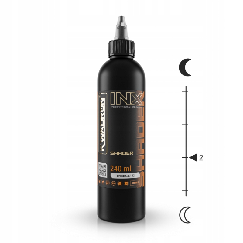 Kwadron Inx UniShader 2 – 240 ml (Splňuje požadavky Reach)