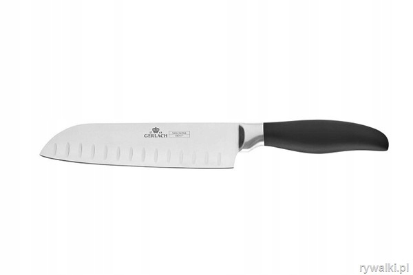 

Gerlach Nóż Santoku 7" Style szefa azjatycki