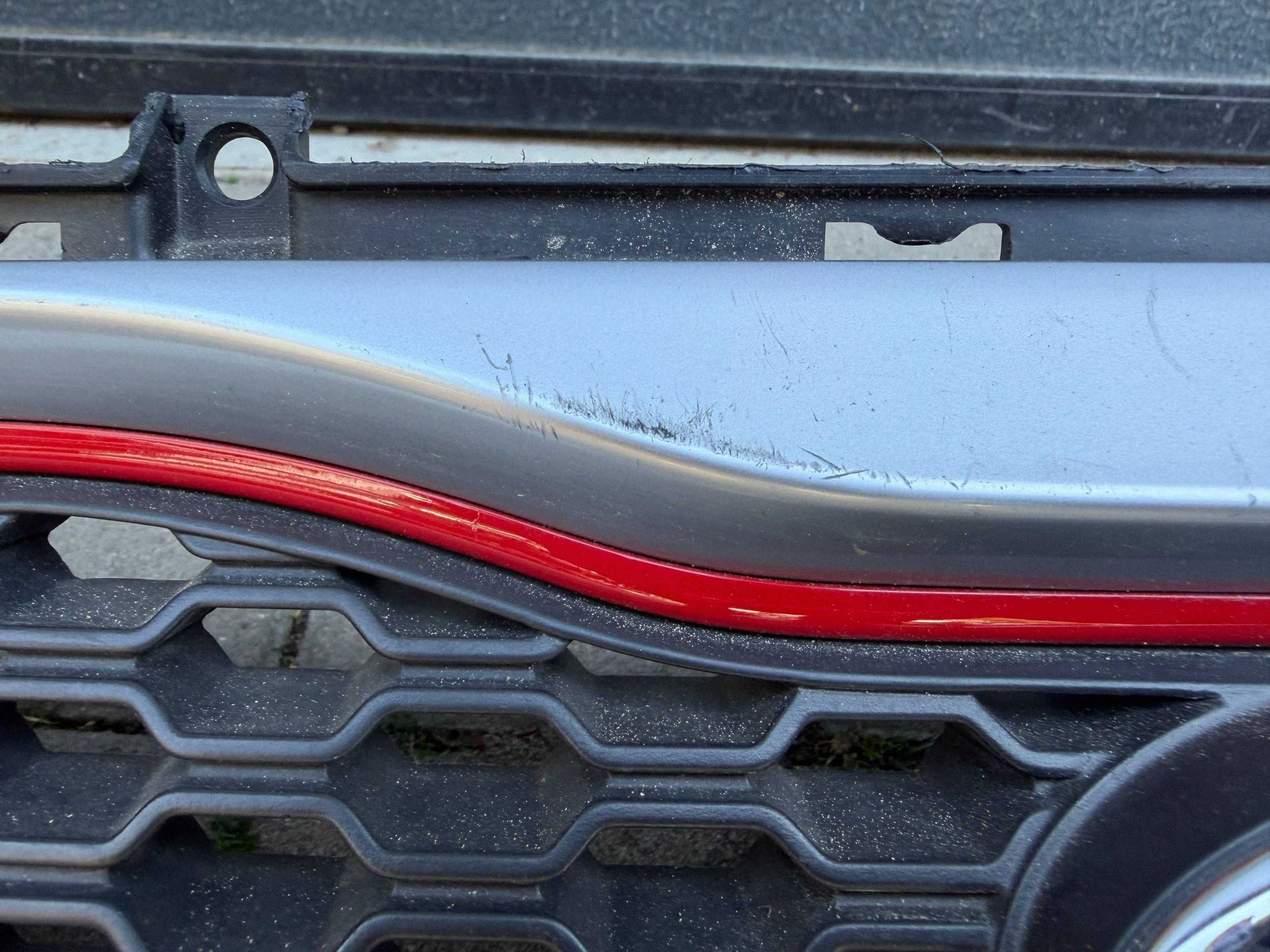 Kia Picanto 2 II 11- 86351-1y300 Grille