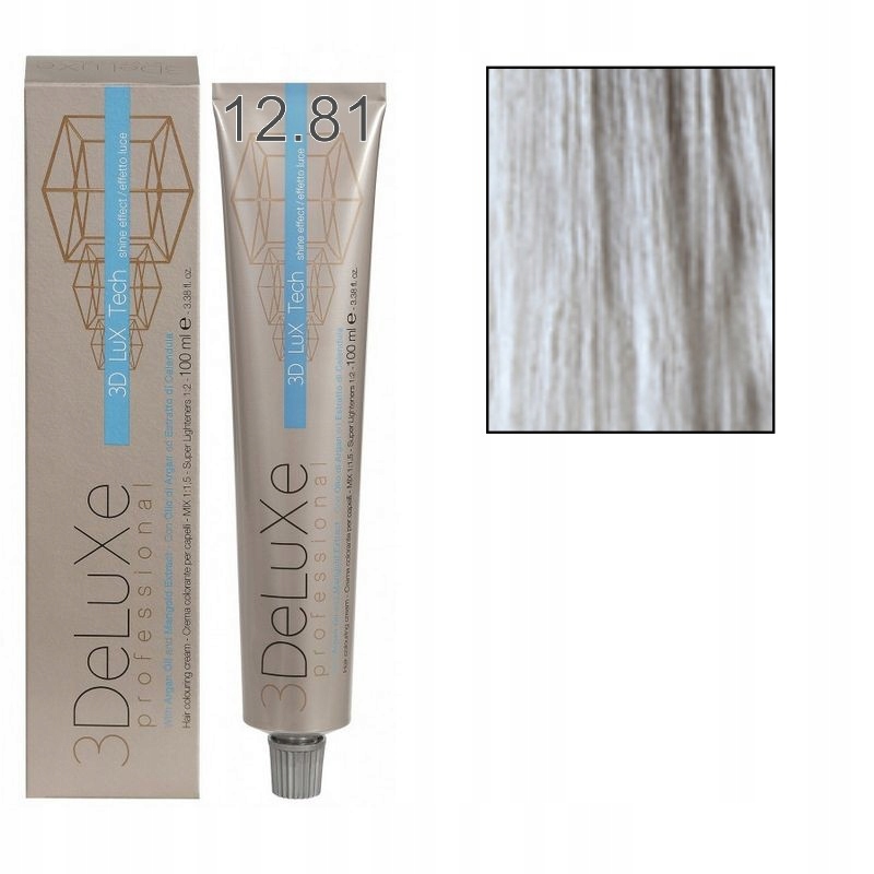 

3DELUXE Farba Do Włosów 100ML 12.81