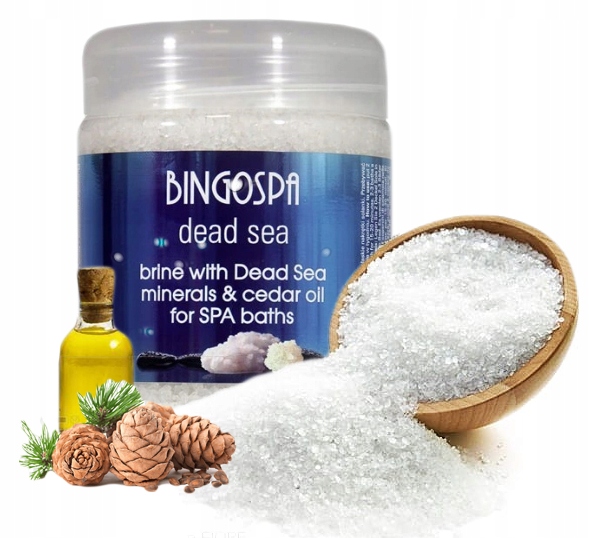 

Kąpiele solankowe na stawy BingoSpa Solanka 550g