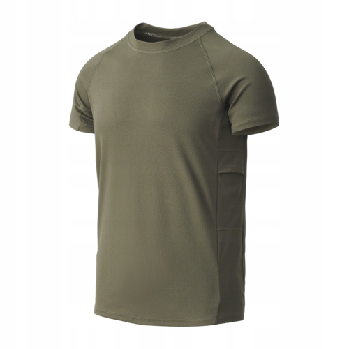 Funkční Tričko Helikon Olive Green -XL