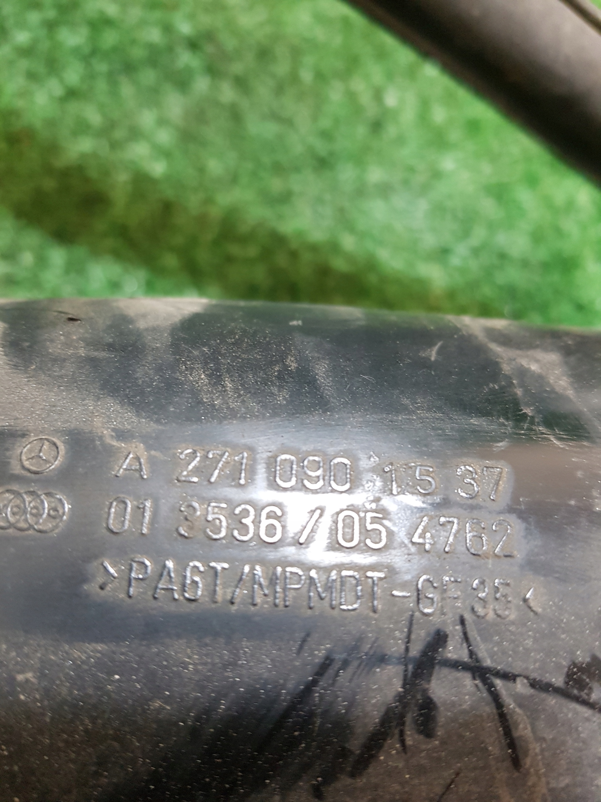 ODMA cijev prijenos MERCEDES-BENZ C-KLASA W203 A2710901537