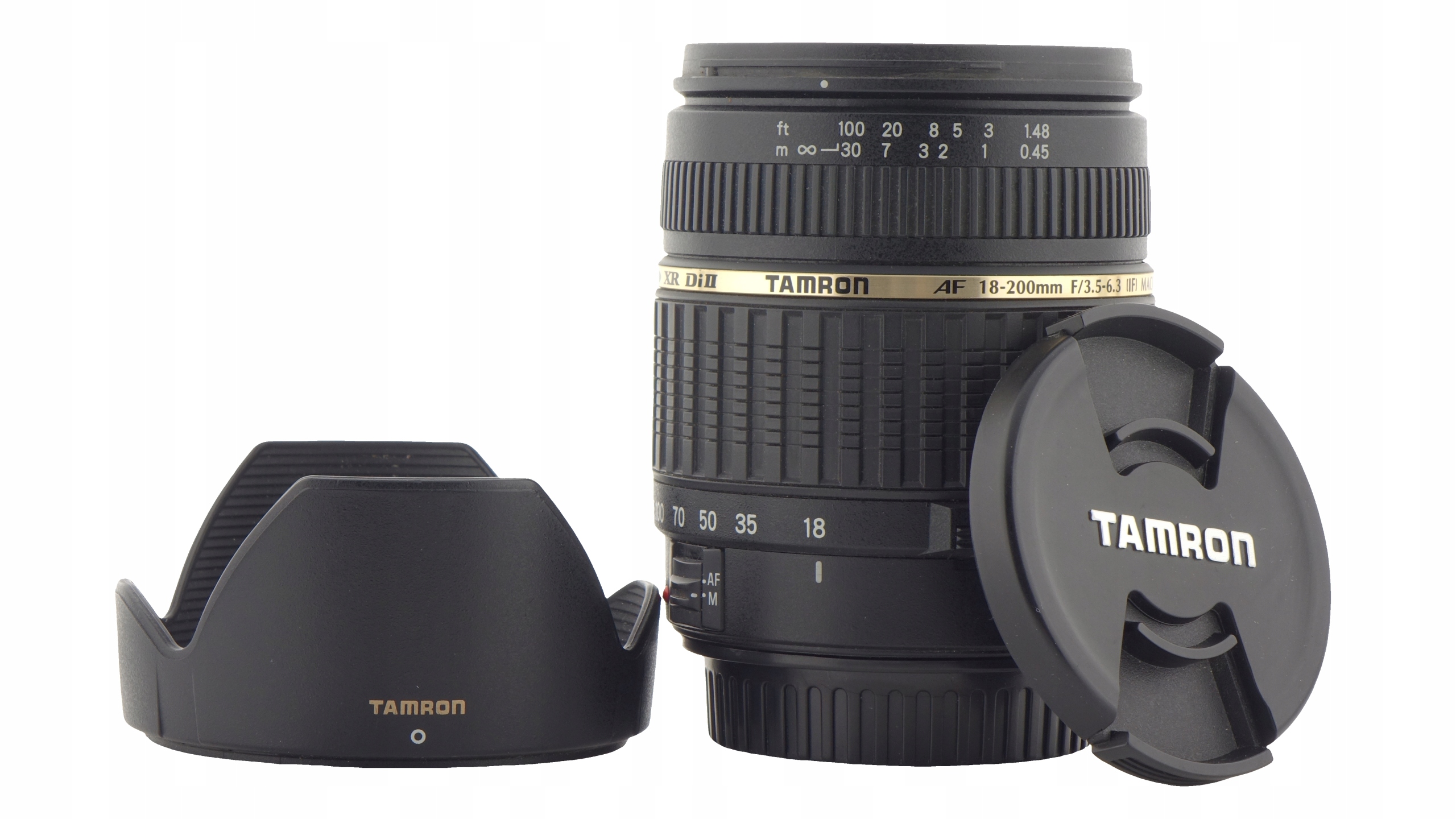 Obiektyw Tamron 18-200 Mm - Niska cena na Allegro