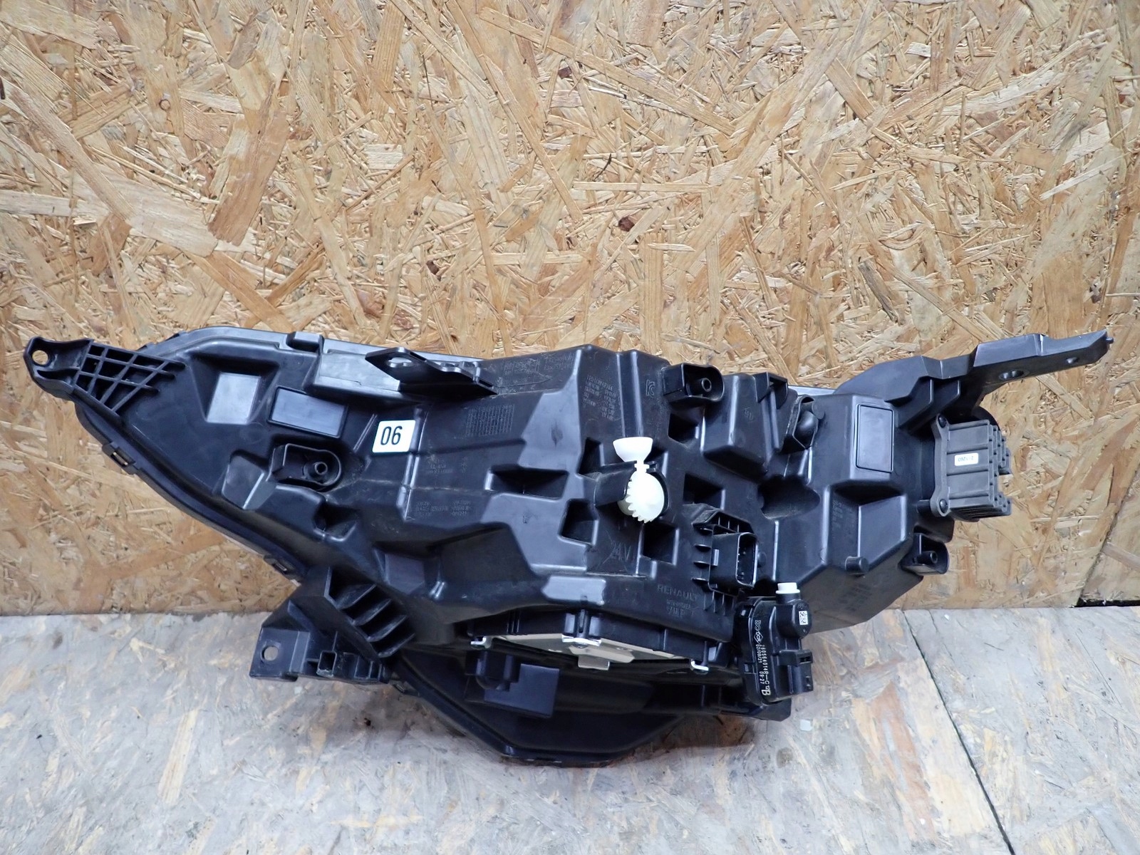 light right REFLEKTOR right FULL LED RENAULT ARKANA LCM 2020- 260102483R