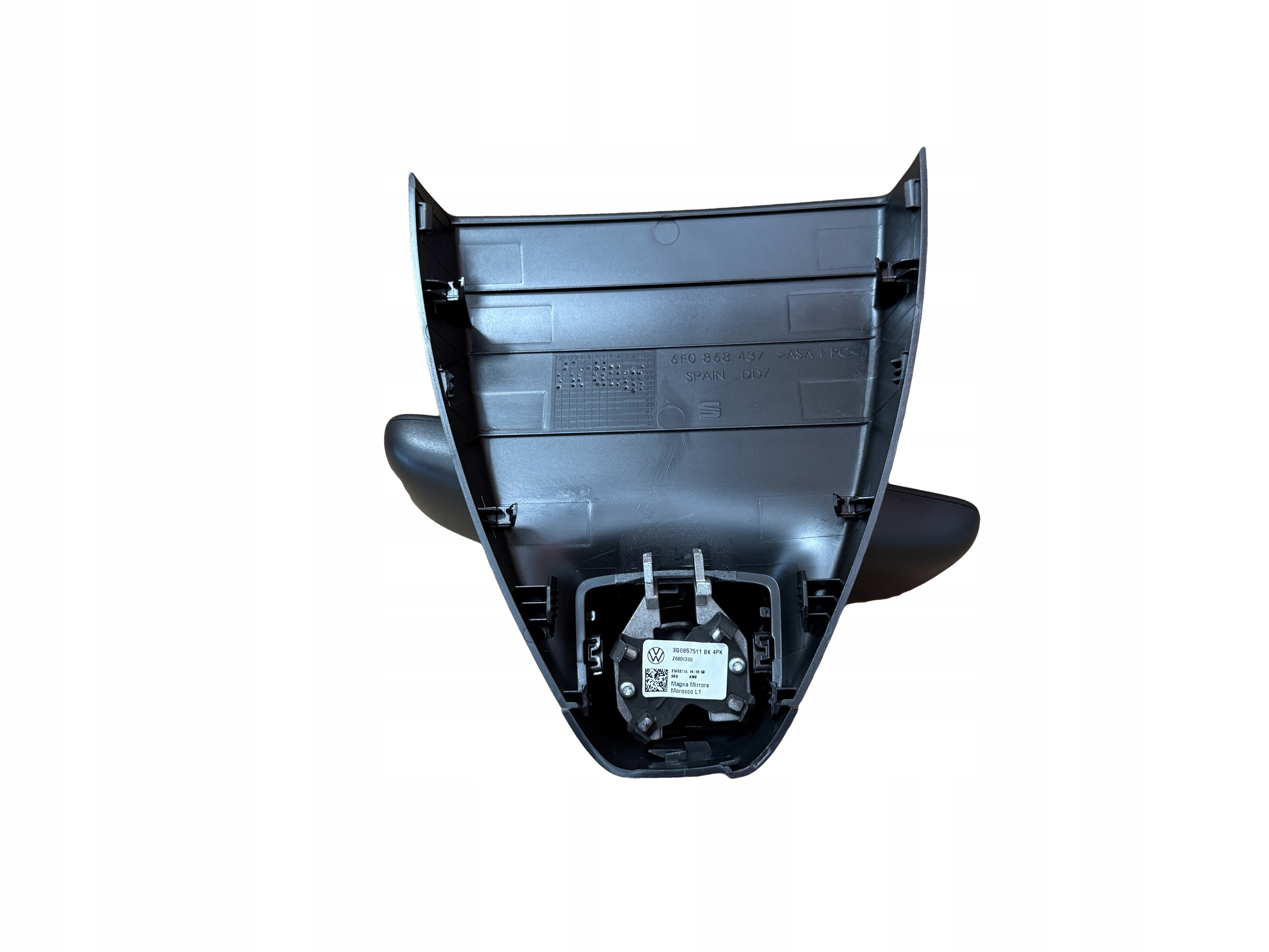 SEAT IBIZA V 6F0 mirror inner 3G0857511BK
