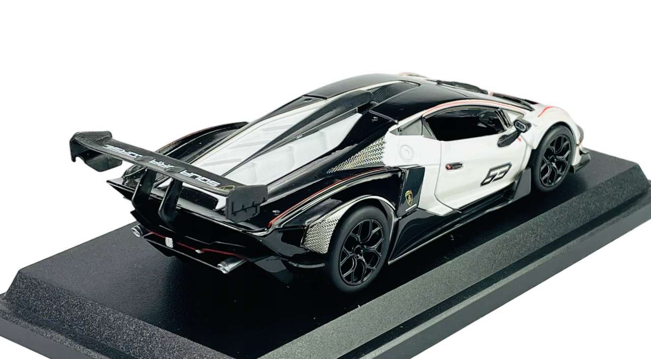 BBURAGO LAMBORGHINI ESSENZA SCV12 BIAŁY 1:24 NOWY Kod producenta 38529183