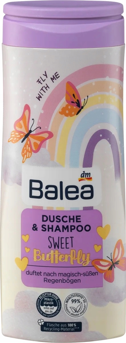 

Balea Żel szampon Sweet Butterfly 300ml