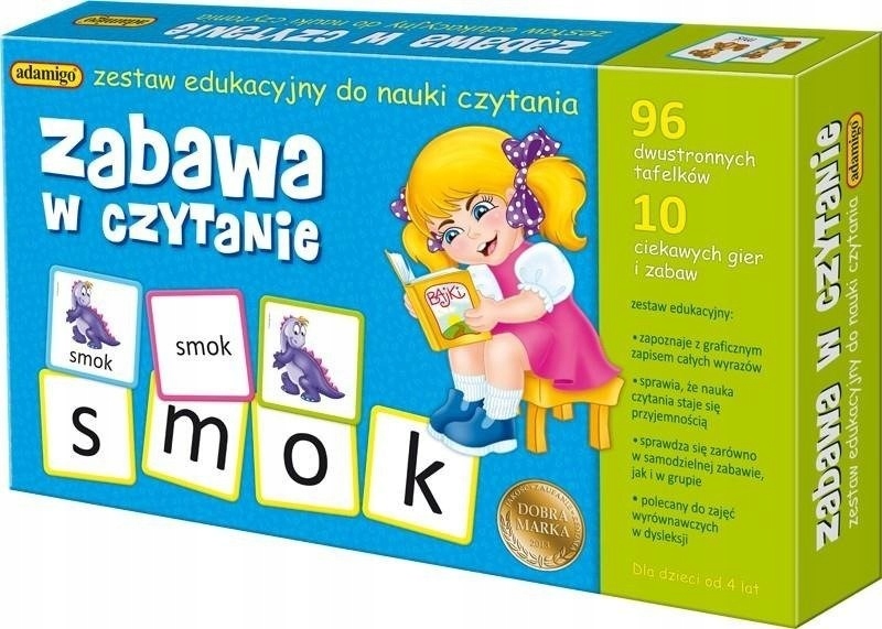 

Gra Edukacyjna Zabawa W Czytanie nauka czytania