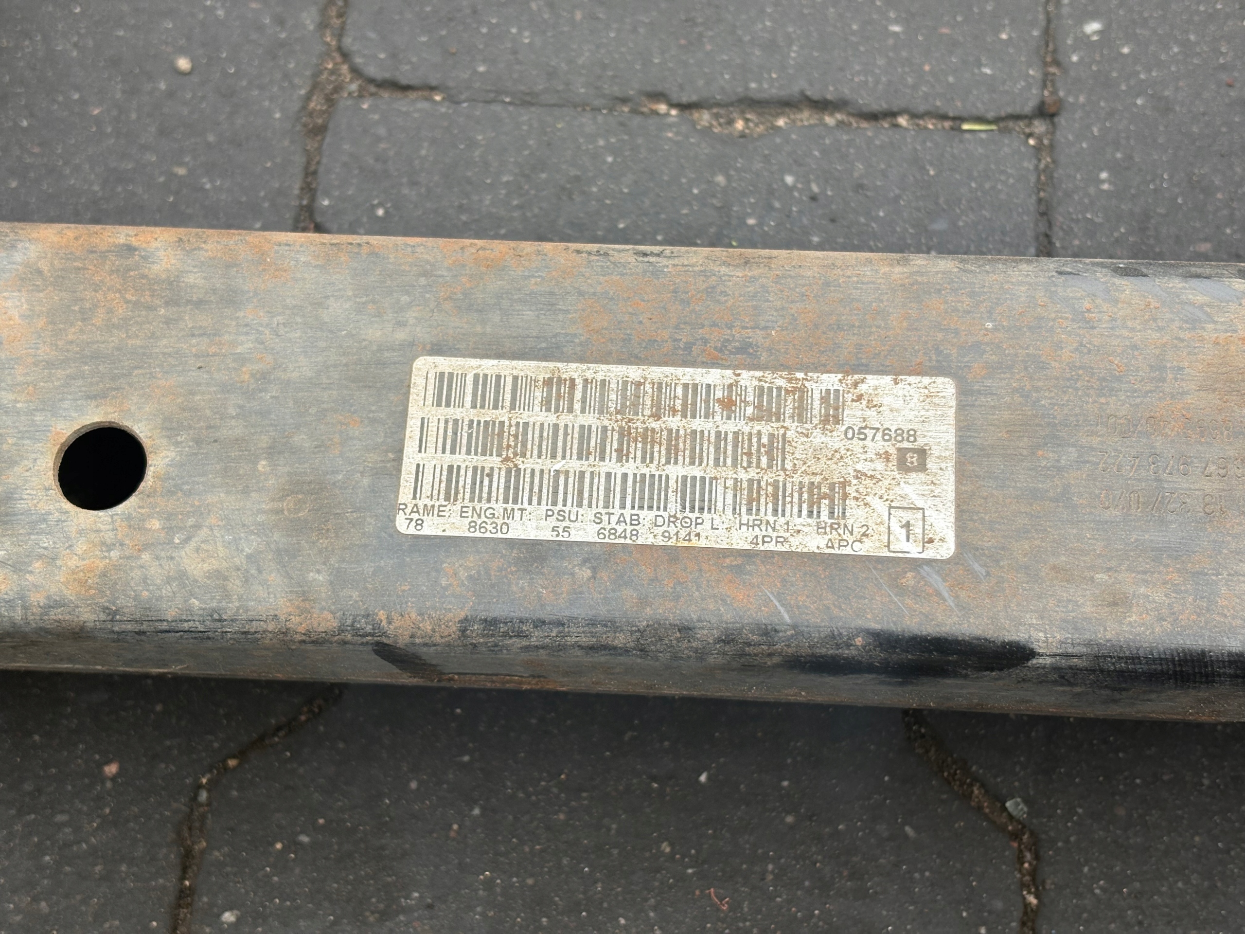Achsträger TRAWERS OPEL ASTRA J 13346848